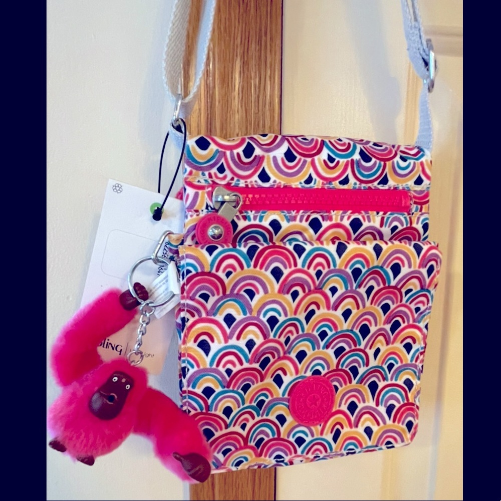 🌈 Kipling *Limited Edition* Rainbow Crossbody 🌈
